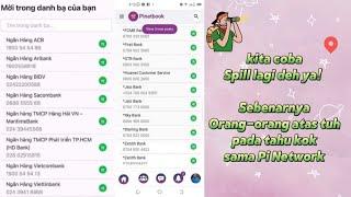 Mangadoen aja tahu‼️masa iya sih PARA PETINGGI NEGARA gak tahu Pi Network ⁉️