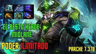 UNDERLORD MID LANE | Dota 2 | 7.37b | PODER ILIMITADO