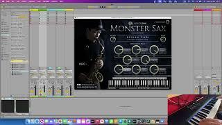 Free Saxophone plug-in for Mac and Windows called Monster Sax