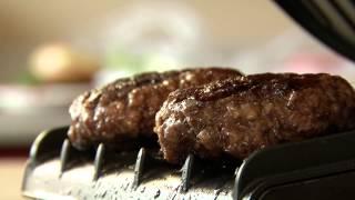 5-Minute Burger 2-Serving Grill | Tutorial