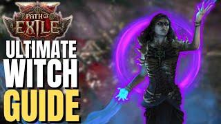 Path of Exile 2: Ultimate Witch Leveling Guide