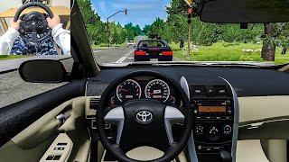 2012 Toyota Corolla - BeamNG Drive [Steering Wheel gameplay]
