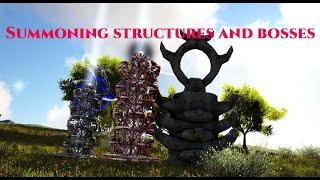 Ark Omega Unlocking Summoning Structures And How To Summon Bosses