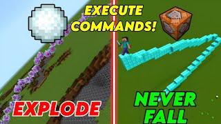 Top 10+ Most Amazing Minecraft Execute Commands For Bedrock/Pe!
