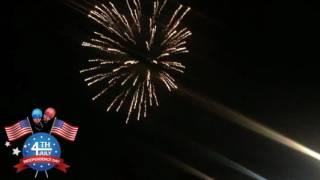 Fourth Of July FIREWORKS 2017 !!