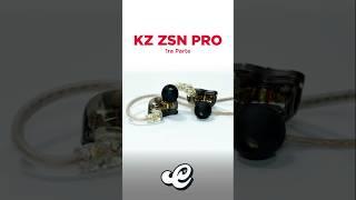 KZ ZSN PRO los audifonos que usan los streamers y son Buenos, Bonitos y Baratos Parte 1