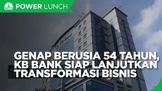 Genap Berusia 54 Tahun, KB Bank Siap Lanjutkan Transformasi Bisnis!