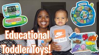 TODDLER TOY MUST HAVES! MY TOP EDUCATIONAL TODDLER TOYS | BEST TOYS 2021