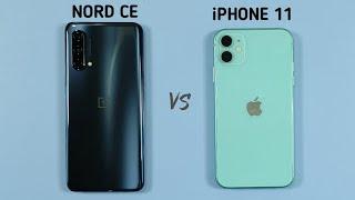 Oneplus Nord CE vs iPhone 11 Speed Test & Camera Comparison