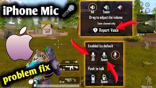 HOW TO FIX BGMI / PUBG MICROPHONE IN IPHONE | PUBG MOBILE MICROPHONE NOT WORKING IN IOS FIX 100%