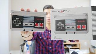 NES 3DS XL Console UNBOXING and GIVEAWAY!