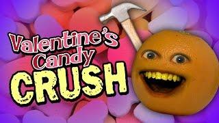 Annoying Orange - Valentine's Candy Crush (feat. Jess Lizama & Kevin Brueck)