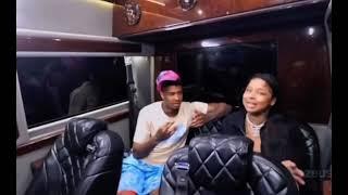 Chriseanrock & Blueface Crazy in Love