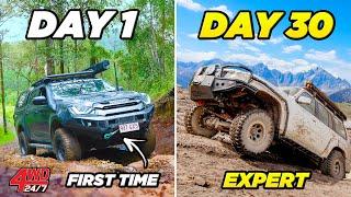 10 SIMPLE 4WD SKILLS that'll IMMEDIATELY make you a better 4WDer