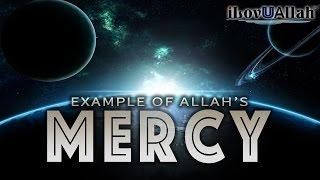 Example Of Allah's Mercy | Powerful Hadith