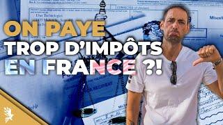 Olivier ALLAIN | Trop d'impôts sur les sociétés en France ?