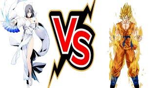 MUGEN Battle Request - Yumi VS SSJ Goku (Senran Kagura VS Dragon Ball Z Super)