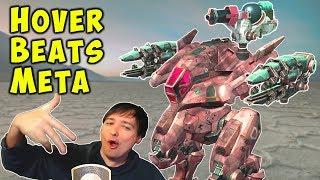 HOVER BEATS META - Death From Above - War Robots Mk2 Gameplay WR