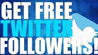 HOW TO GET 10,000 FOLLOWERS ON TWITTER FREE 2018