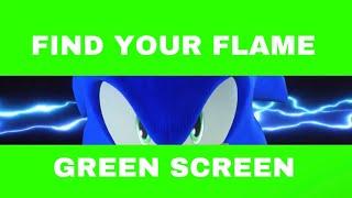 Sonic Frontiers Status Green Screen (Find Your Flame/Knight Boss)