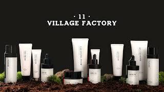 Village 11 Factory представила 3 новые линейки, разработанные специально для решения проблем с кожей