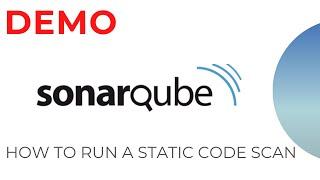 SonarQube: How to run Static Code Scanning?