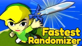 How I Completed a Wind Waker RANDOMIZER in Under 2 HOURS!!