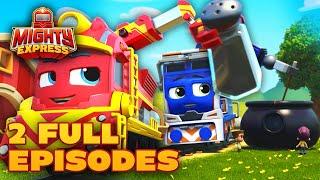 2 FULL EPISODES!  Mighty Express SEASON 3  - Mighty Express Official