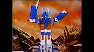 Transformers G1 Headmasters Autobots Commercial From VHS Master