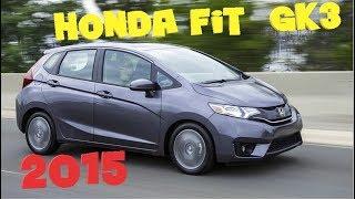 Авто из Японии. Honda Fit GK3 - Обзор и тест драйв