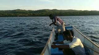 Mancing Rintak/Rangki di wakatobi