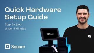 Square POS Hardware Setup | How To Connect Printer, Cash Drawer, Barcode Scanner and Card Reader.