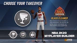 NBA 2K20: MyPLAYER Builder