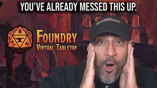 You're uploading the WRONG way in Foundry VTT || Best Practices