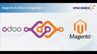 Magento 2 Integration | Odoo Apps | #Synconics [ERP]