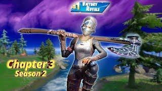 Fortnite Royale Knight Skin gameplay