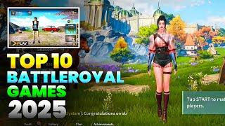 Top 10 Games Like Free Fire & Pubg 2025 | Games Like Free Fire