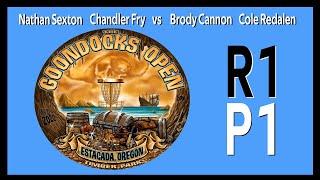 The Goondocks Open R1P1 - Nathan Sexton and Chandler Fry vs Cole Redalen and Brody Cannon