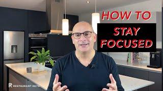 How To Stay Focus