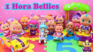 1 HORA de VIDEO de los Bebés Bellies y Nenuco