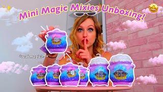 Unboxing the *NEW* Viral Mini Magic Mixies Mystery Cauldrons!!🪄‍️*ASMR + RARE FINDS!*
