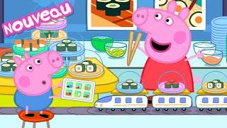 Les histoires de Peppa Pig | Le train nourrissant | Épisodes de Peppa Pig |