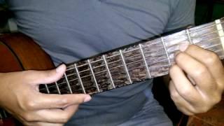 Paulina Rubio - Me quema. Como tocar en guitarra. Tutorial. Guitar. Acordes. Chords.