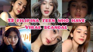 Filipina Teen Who Have Viral Scandal
