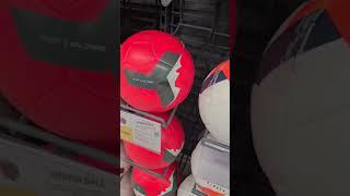 buying  football and a double action pump from  @ decathlon india /KIPSTA  @ADITYA TECH GAMER X