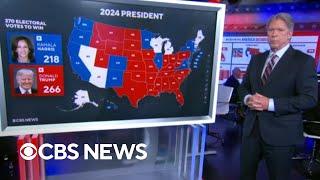 Closer look at 2024 battleground state results as vote counting continues