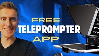 Subscription-free TELEPROMPTER app with AUTOREFRESH | #LovroBuildsStuff EP5