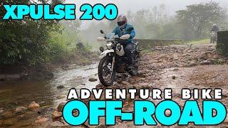 ADVENTURE IN KARNATAKA | XPULSE 200 | OFF-ROAD | THEGEEKINDIA