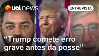 Ataque nos EUA: Trump usa atentado com oportunismo político a 20 dias da posse, diz professor