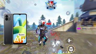 Xiaomi Redmi A1+ Full Free Fire Gameplay Review Full Test